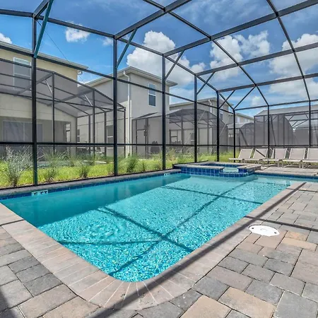 Villa Wprivate Pool & Game Room Near Disney
